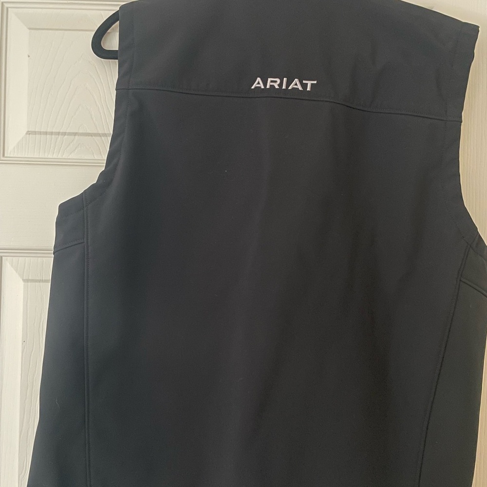 Ariat Sleek Black Vest